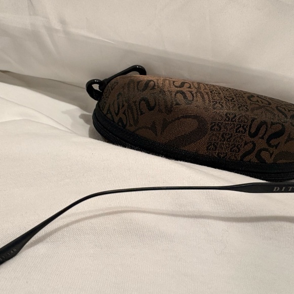 NEW! DITA RX FLOREN DTS114-49-NVY-BLACK; NAVY AND BLACK FRAMES READY FOR YOUR RX - Picture 7 of 8